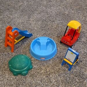 Vintage Little Tikes Playset Toys